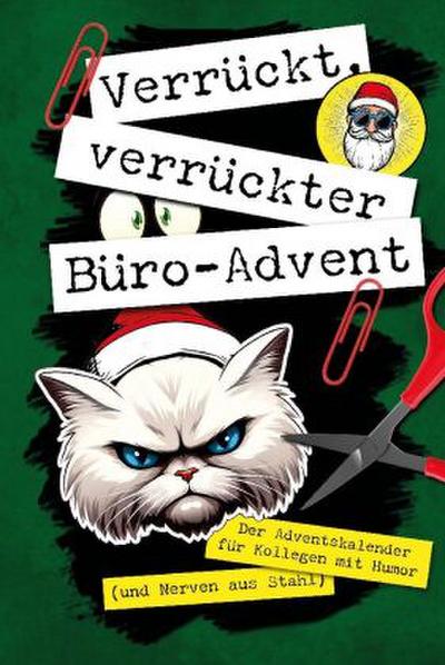 Verrückt, verrückter, Büro-Advent