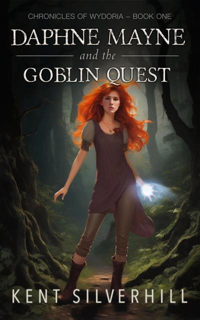 Daphne Mayne and the Goblin Quest (Chronicles of Wydoria, #1)