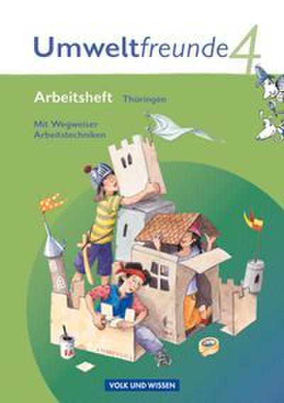 Umweltfreunde - Thüringen - Ausgabe 2010 - 4. Schuljahr