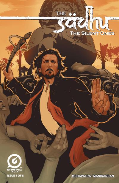 THE SADHU: THE SILENT ONES (Series 2), Issue 4