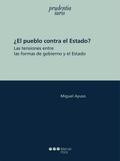 ¿El pueblo contra el Estado?