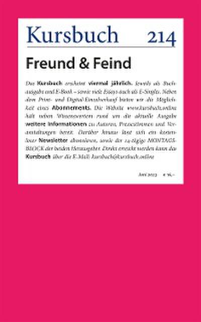 Kursbuch 214