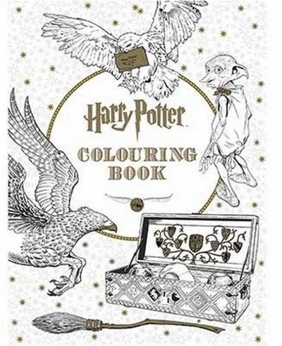Harry Potter Colouring Book