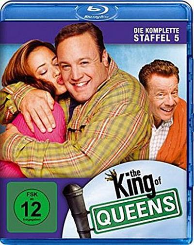 The King of Queens. Staffel.5, 2 Blu-rays