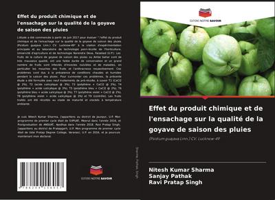 Effet du produit chimique et de l’ensachage sur la qualité de la goyave de saison des pluies