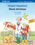 Unsere Haustiere (Deutsch-Russisch)