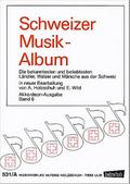 Schweizer Musikalbum Akkordeon-solo Band 6