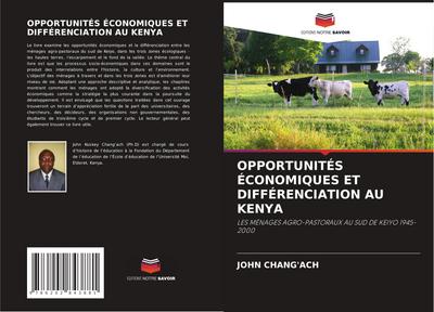 OPPORTUNITÉS ÉCONOMIQUES ET DIFFÉRENCIATION AU KENYA