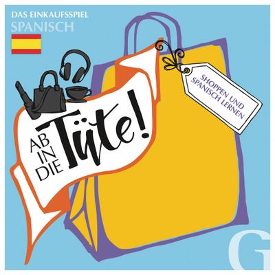 Ab in die Tüte! Shoppen und Spanisch lernen (Spiel)