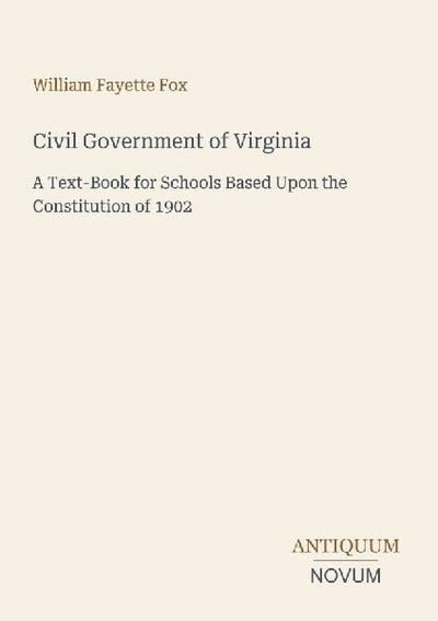 Civil Government of Virginia