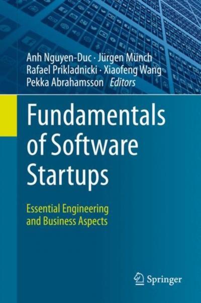 Fundamentals of Software Startups