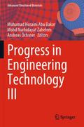 Progress in Engineering Technology III
