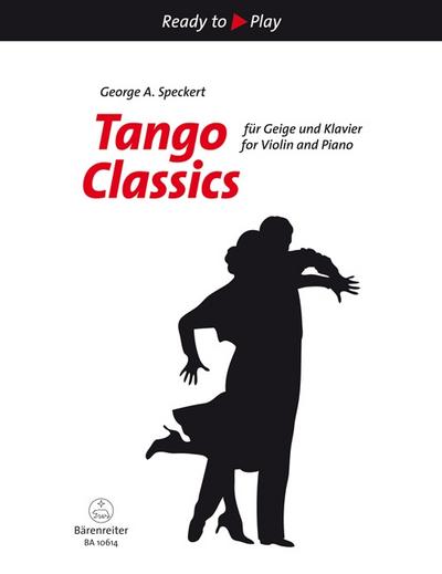 Tango Classics für Violine und Klavier
