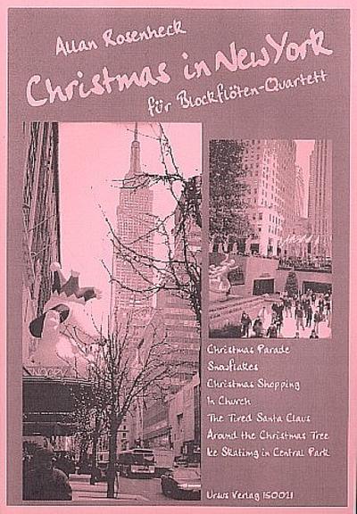 Christmas in New Yorkfür Blockflötenquartett