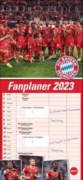 FC Bayern München Fanplaner 2023