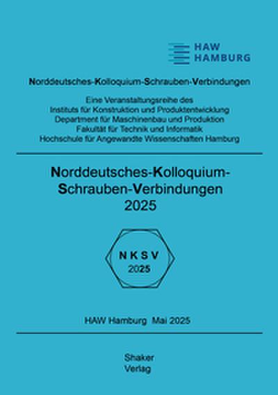 Norddeutsches-Kolloquium-Schrauben-Verbindungen 2025