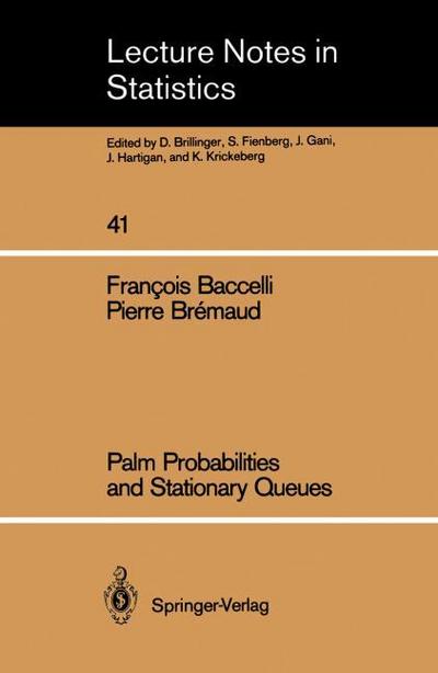 Palm Probabilities and Stationary Queues