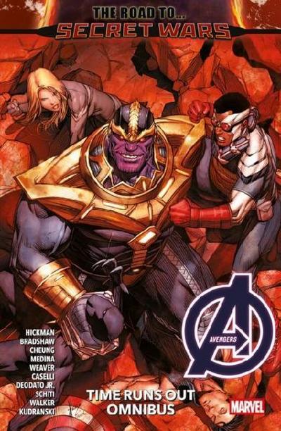 Avengers: Time Runs Out Omnibus Vol. 2