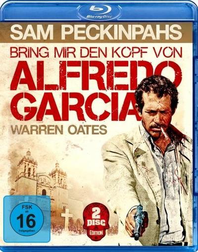 Bring mir den Kopf von Alfredo Garcia, 1 Blu-ray + 1 DVD