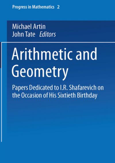 Arithmetic and Geometry