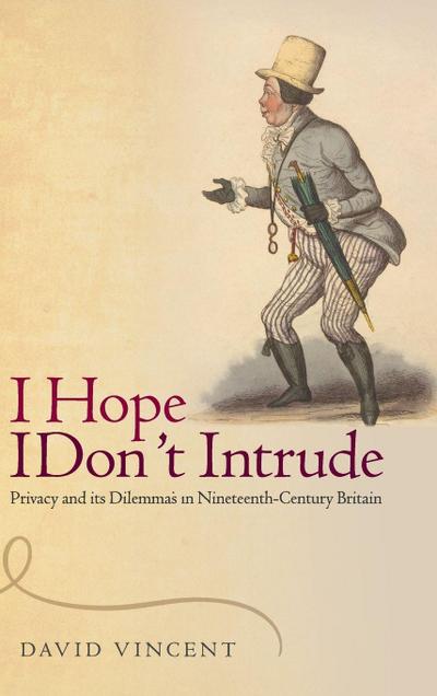 ’I Hope I Don’t Intrude’