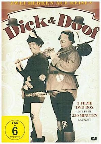 Dick und Doof - Zwei Herren auf Reisen