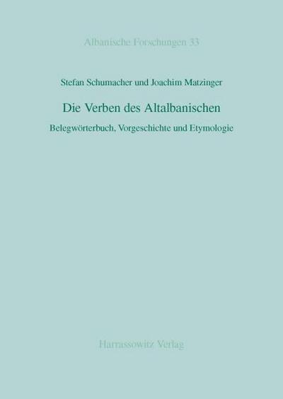 Die Verben des Altalbanischen