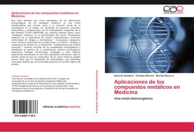 Aplicaciones de los compuestos metálicos en Medicina