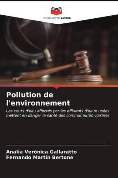Pollution de l’environnement