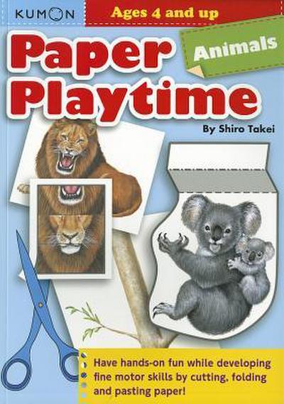 Kumon: Paper Playtime: Animals