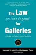 The Law (in Plain English) for Galleries