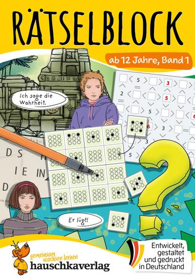 Rätselblock ab 12 Jahre, Band 1