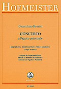 Concerto a fagotto principalefür Fagott und Klavier