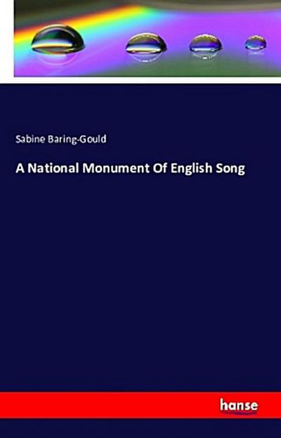 A National Monument Of English Song