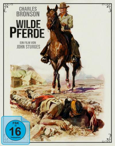 Wilde Pferde, 2 Blu-ray + 1 DVD (Mediabook A)