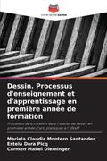 Dessin. Processus d’enseignement et d’apprentissage en première année de formation