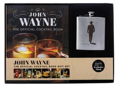 John Wayne: The Official Cocktail Book Gift Set