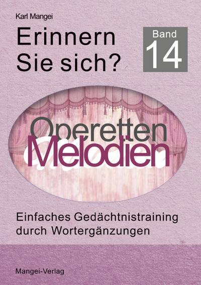 Erinnern Sie sich? Operetten