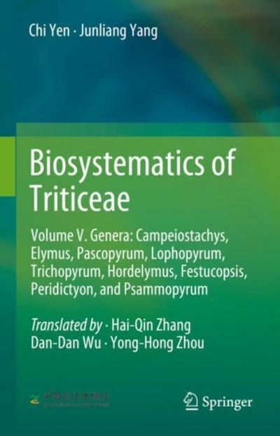 Biosystematics of Triticeae