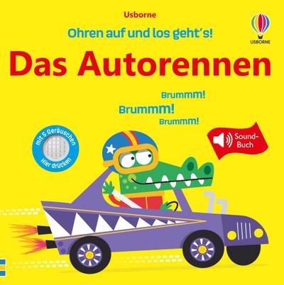 Ohren auf und los geht’s! Das Autorennen