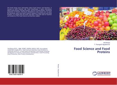 Food Science and Food Proteins