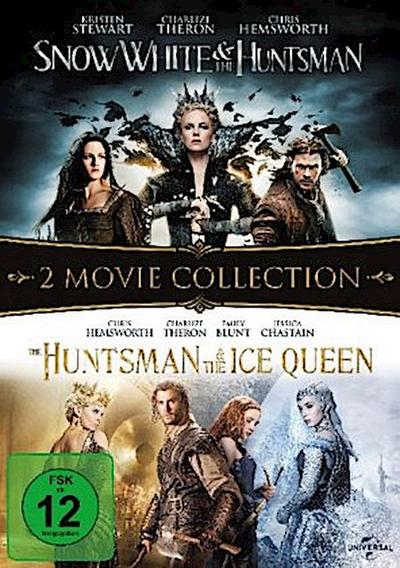 Snow White & the Huntsman  The Huntsman & The Ice Queen DVD-Box