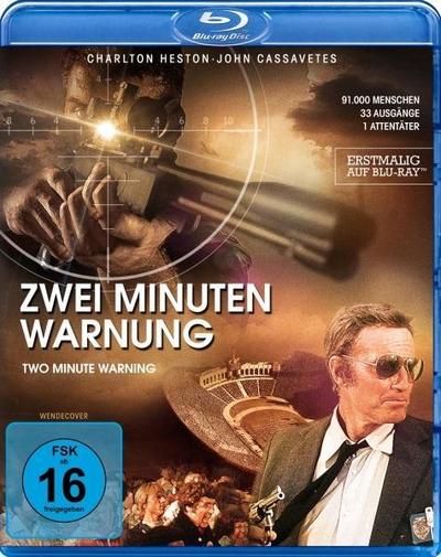 Zwei Minuten Warnung, 1 Blu-ray