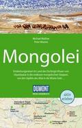 DUMONT Reise-Handbuch Mongolei