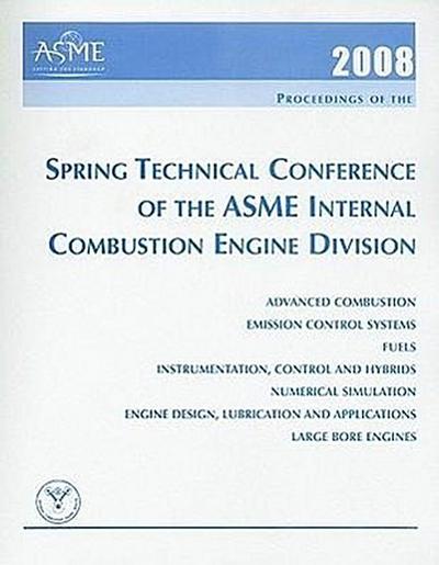 Proceedings of the Spring Technical Conference of the ASME International Combustion Engine Division
