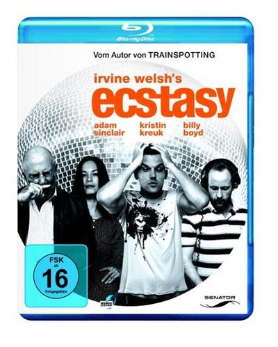 Irvine Welsh’s Ecstasy, 1 Blu-ray