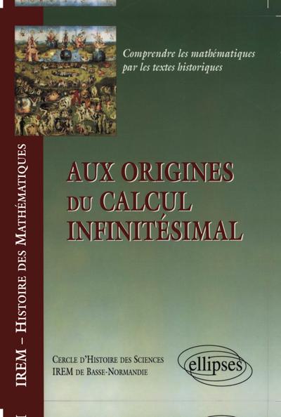 Aux origines du calcul infinitésimal
