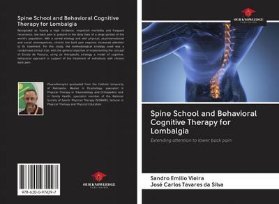 Spine School and Behavioral Cognitive Therapy for Lombalgia