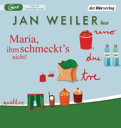 Maria, ihm schmeckt’s nicht