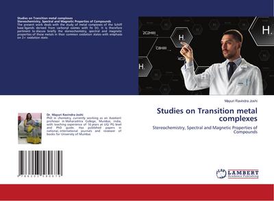 Studies on Transition metal complexes